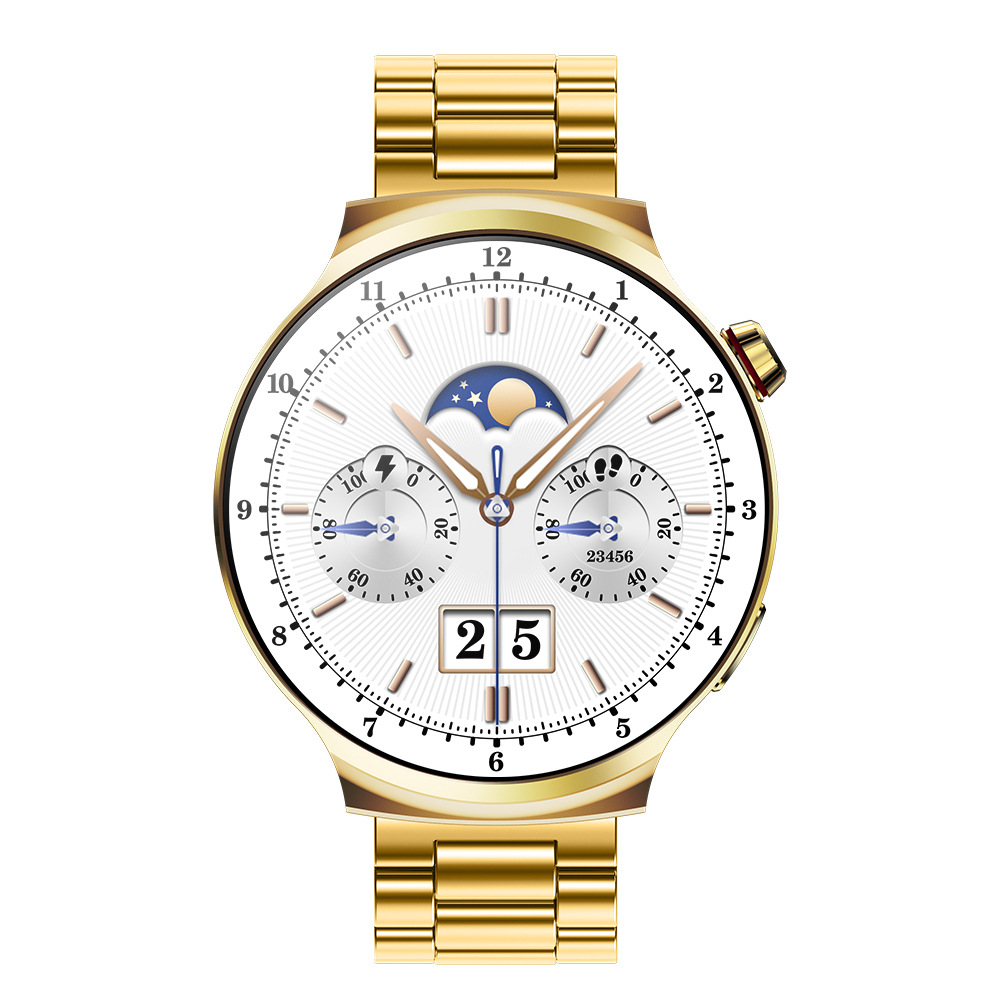 Aigo Patriot V8 Gold Edition reloj inteligente HD pantalla grande Bluetooth teléfono de negocios reloj