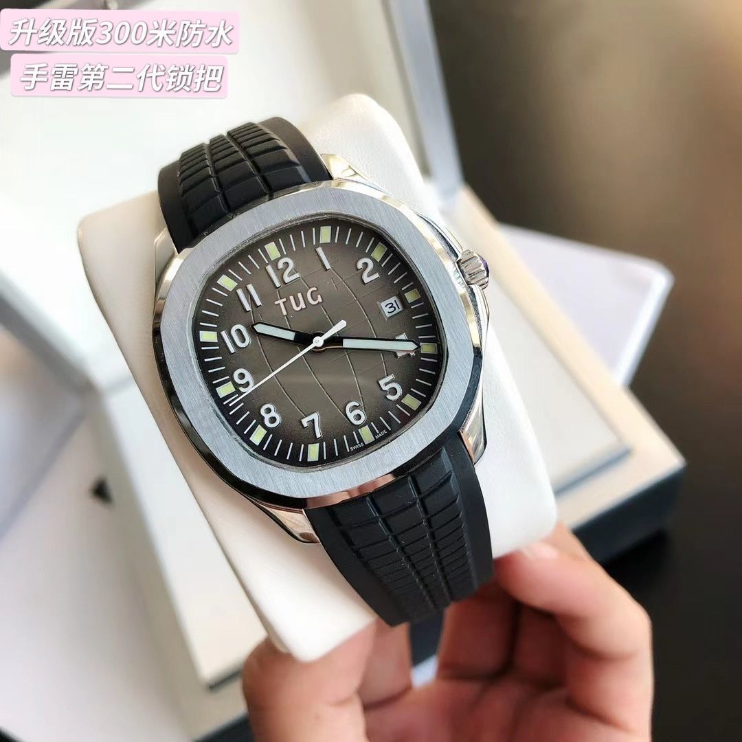 代発全自動機械男性腕時計オウムの手雷シリーズ夜光防水ビジネス腕時計をサポートします。