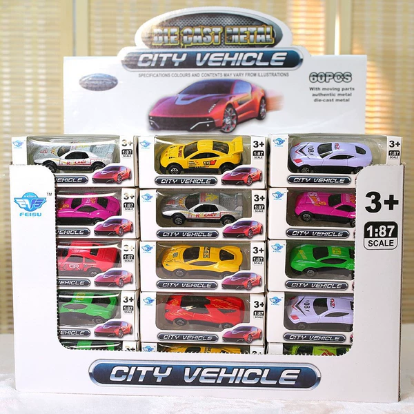 Alloy Racing Series (60 boxes per car, price per car)