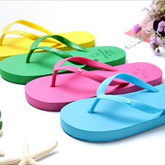 Women's & Men's Slip-On Outdoor Sandals, Casual Flat Sole Flip Flops for Summer, Fashion Simple Couples' Outdoor Toe Post sandals