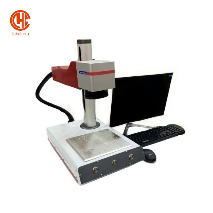 220V20W Удобный маленький красный высокоэффективный ювелирный металлический лазерный гравировальный станок