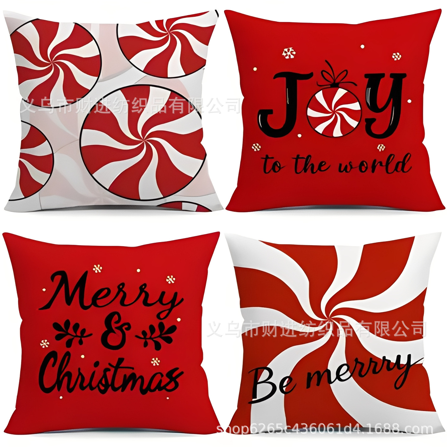 Transfronterizo Temu nueva combinación de Navidad abrazo funda de almohada Amazon casa sofá decoración cojín funda de almohada al por mayor image 41