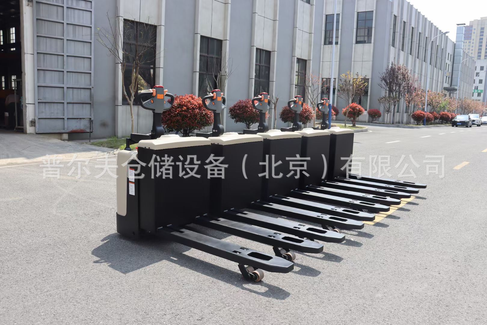 全电动搬运车电动叉车电瓶托盘拖车电动地牛支持非标