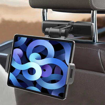 alloy rear telescopic bracket, Car phone holder