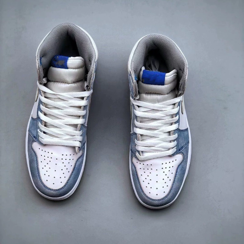 Putian Pure Yuan High-Group Obsidian North Carolina Blue Black Mocha Black and White Panda Black Orange Crack Sports Basketball Shoes