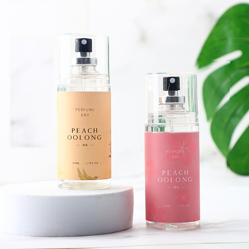 Internet celebrity DKY Jiujiu fragrance spray women's perfume long-lasting eau de toilette human peach Vietnam wholesale