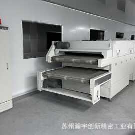 电子陶瓷烘干汽车内饰件PCB灌胶冷却隧道炉烘干烘烤线