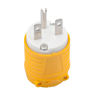 NEMA 6-15P ����15A 250V ��Ҏ���^��ʽ���I���^�M�b�ͳ�������