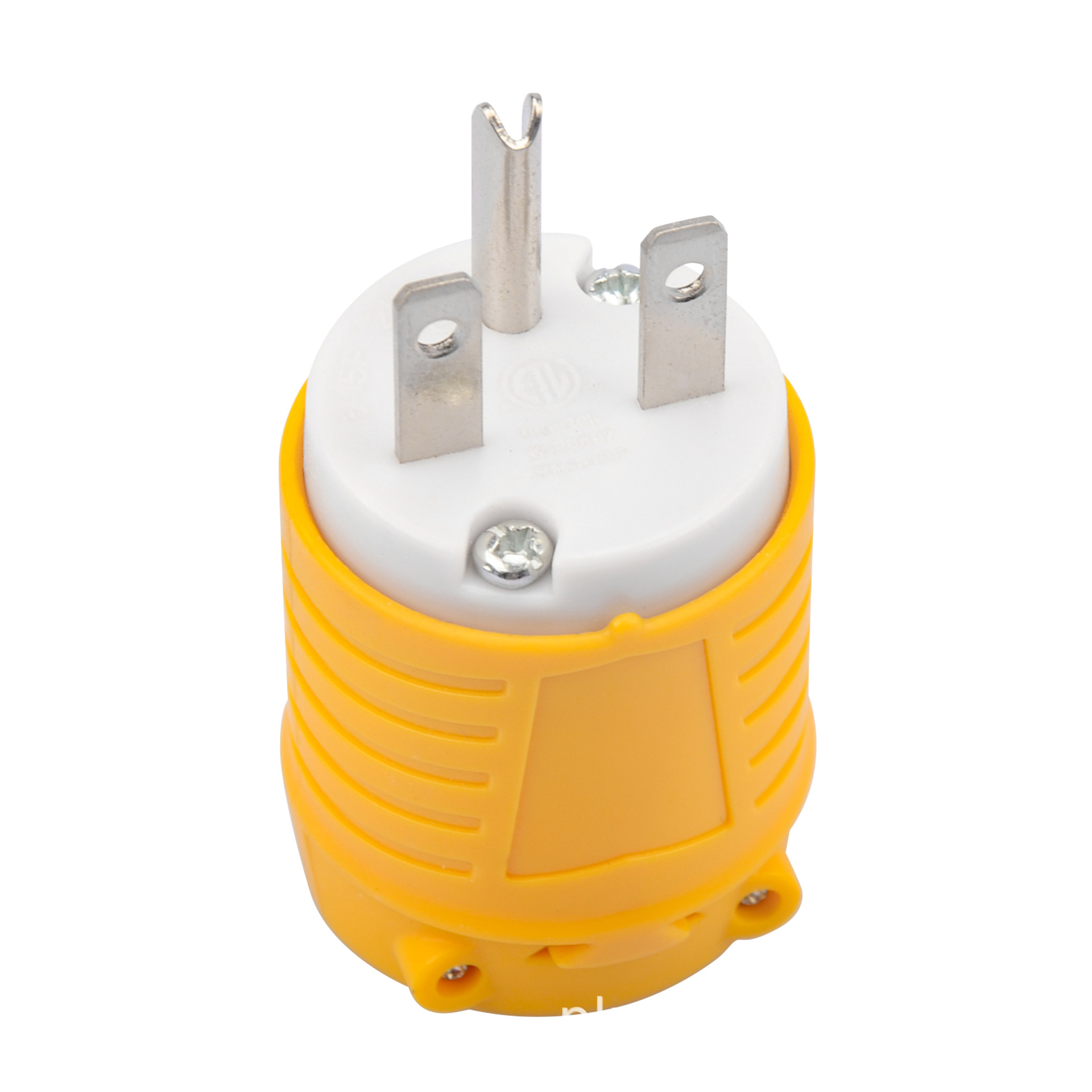 NEMA 6-15P 大功率15A 250V 美规插头美式工业插头组装型出口美国