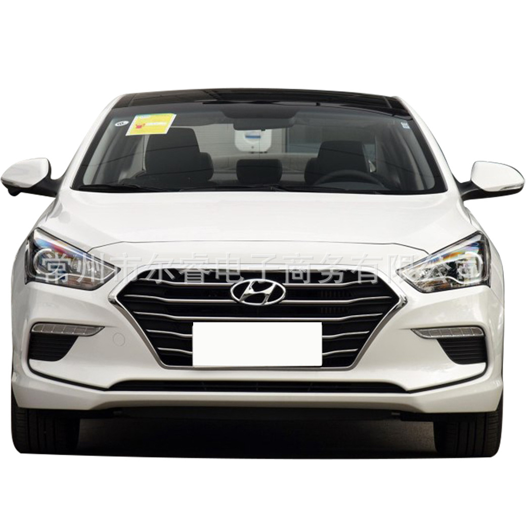 Suitable for Beijing Hyundai Mistra front bumper and rear bumper, 2017, 2018, 2019 Mistra body kit