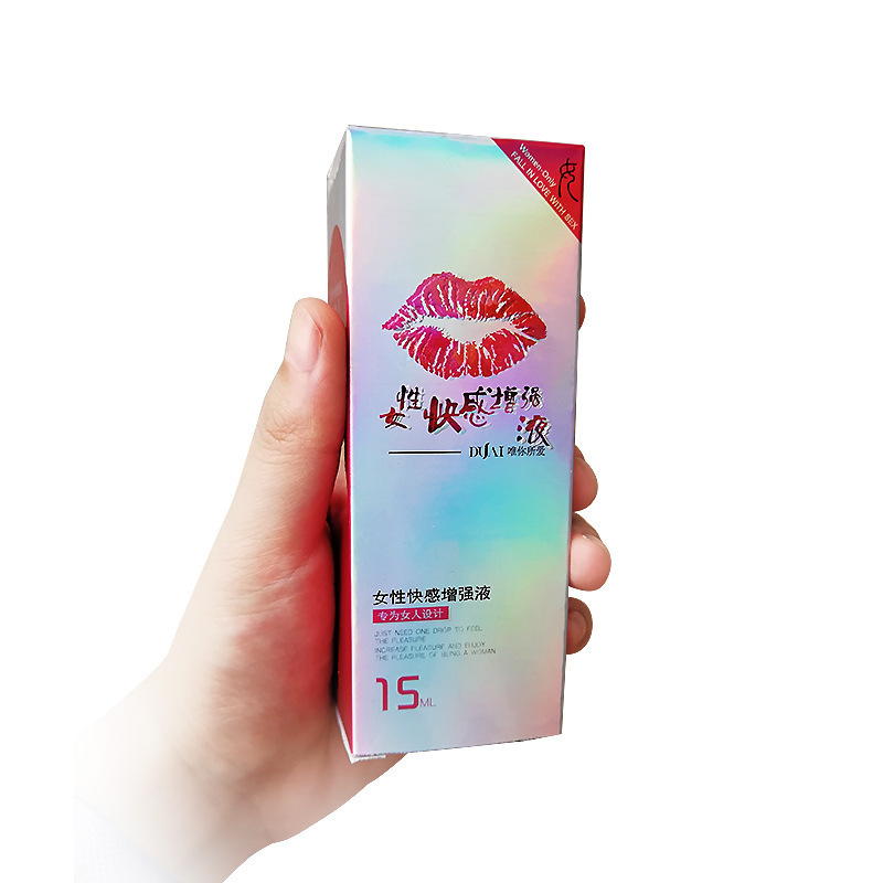 Solo Love Lip Gel Femenino 15ml Femenino Orgasmo Lubrificante Emotion Gel Adultos