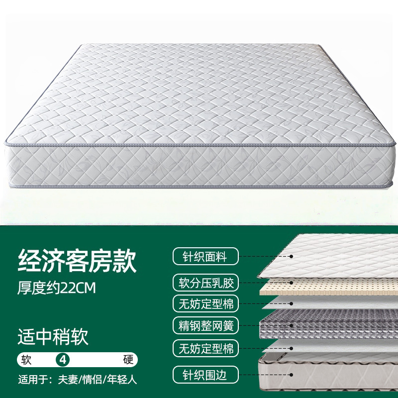 Economical guest room model-moderate and slightly softer [22cm]