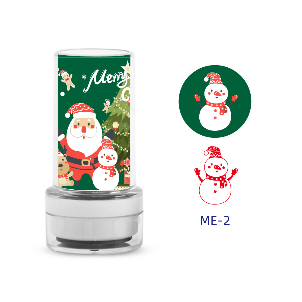 크리스마스 눈사람 ME-2 (물집 카드 포장)