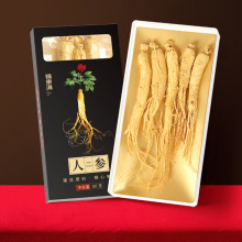 福东海人参50g/盒林下白参新鲜人叁广东煲汤批发代发招代理红参