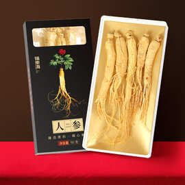 福东海人参50g/盒林下白参新鲜人叁广东煲汤批发代发招代理红参