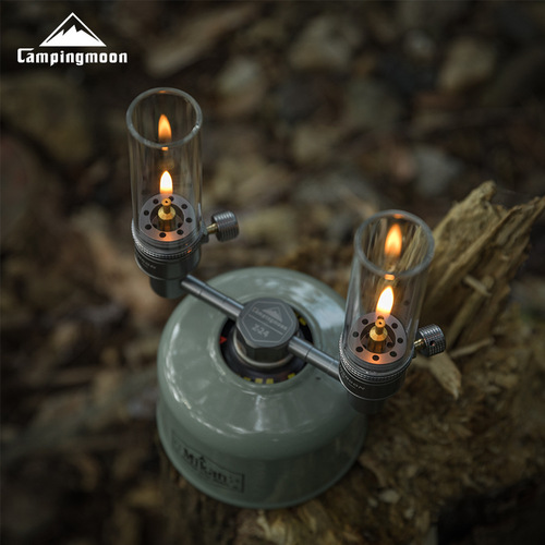 Koman T-1D flat gas coreless outdoor equipment camping straight candlelight camping atmosphere light