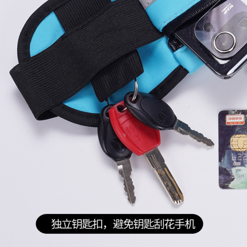 Sports Waist Bag for Men Multifunction Running Waist Bag for Women Close-Fit Waterproof Phone Bag Outdoor Belt Bag Marathon Equipment