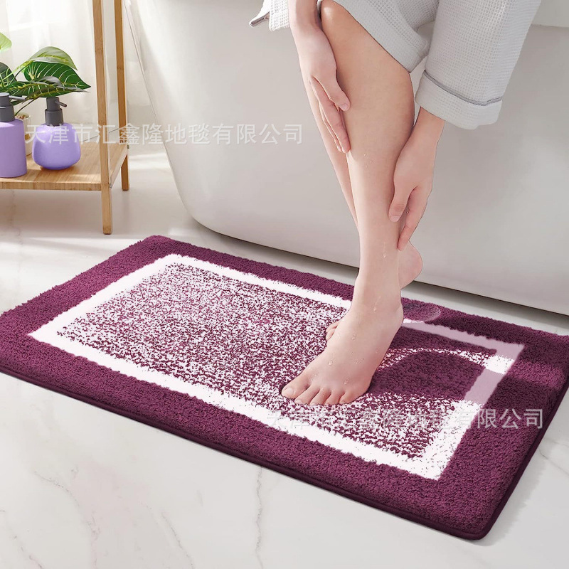 보라색 빨간색