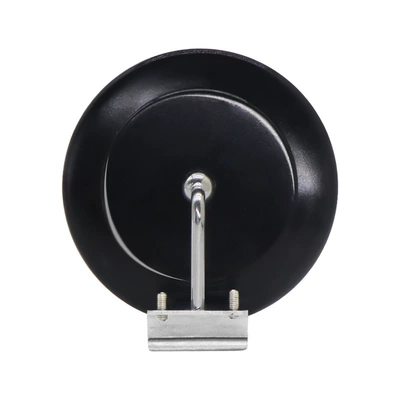Large field of view rear view auxiliary mirror – Mirror