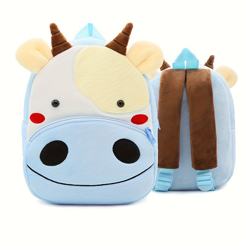 Backpack Plush Cartoon Animal Mini Backpacks Travel