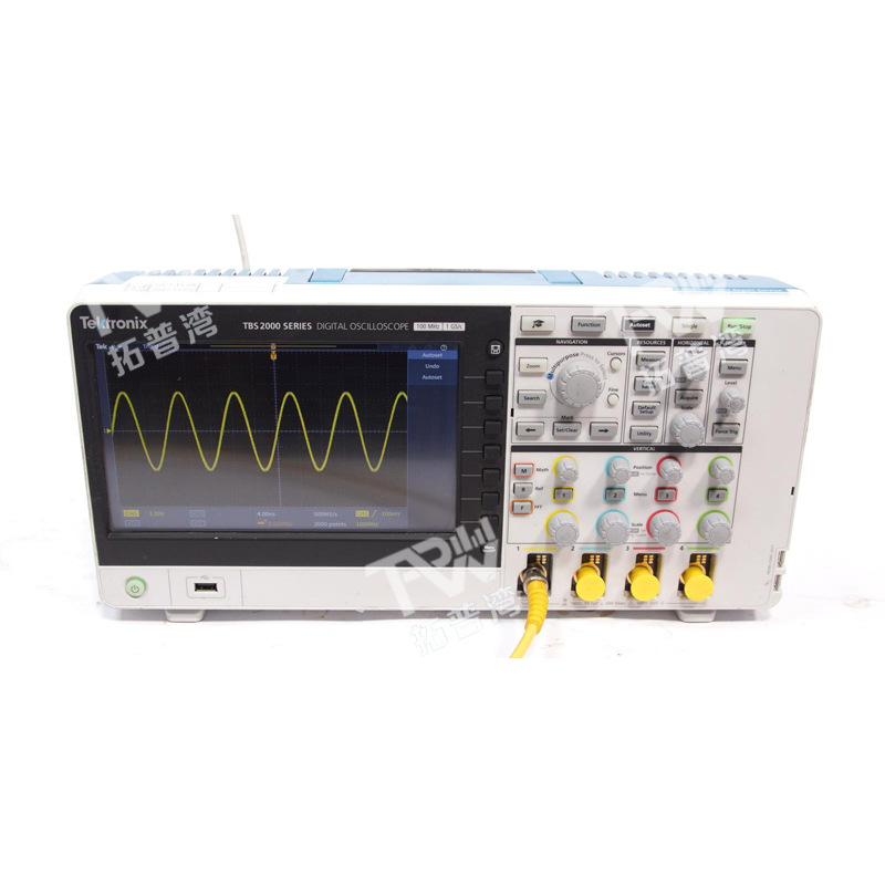 Tektronix 泰克 4 通道 TBS2104 数字存储示波器 100MHz 1GS/s