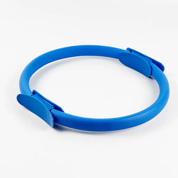 Pilates Circle Resistance Circle Crescent Handle Leg Muscle Trainer Limb Resistance Training Yoga Circle Resistance Ring