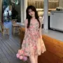 显瘦夏季气质法式连衣裙