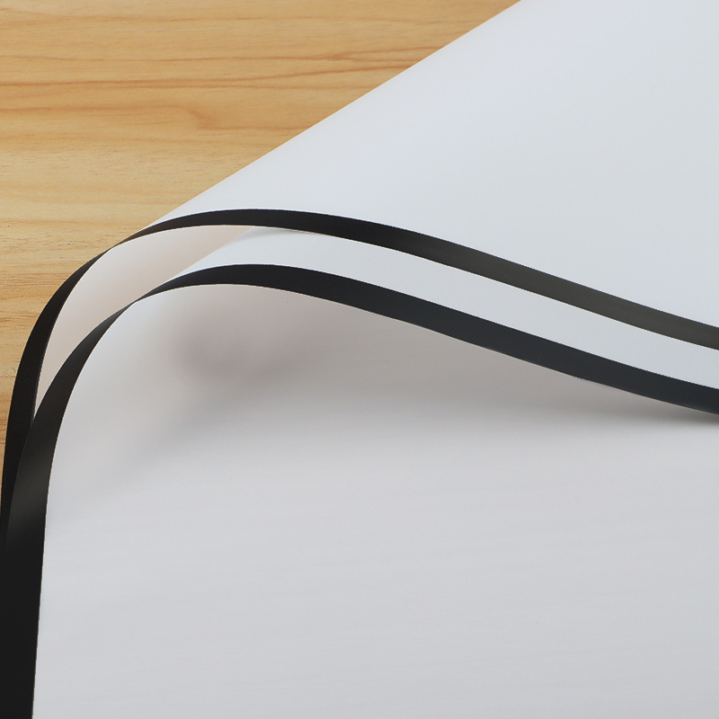 Película de gelatina de Phnom Penh asequible Papel de embalaje de ramo de plástico impermeable mate Papel de embalaje de flores de Phnom Penh simple 20 hojas