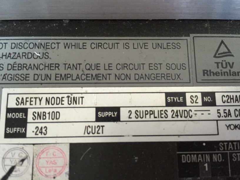*ANR10D AFF50D ANB10D 横河 YOKOGAWA DCS底板议价