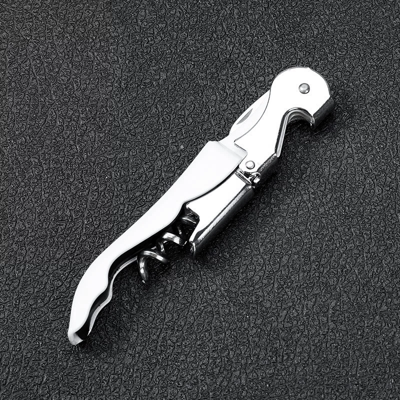 Seahorse Bottle Opener Paddle — Universal stainless steel corkscrew, color options