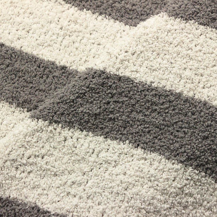 蜈蚣纱雪尼尔彩条半边绒粗针毛绒面料美极绒蝴蝶绒彩条半边绒布料