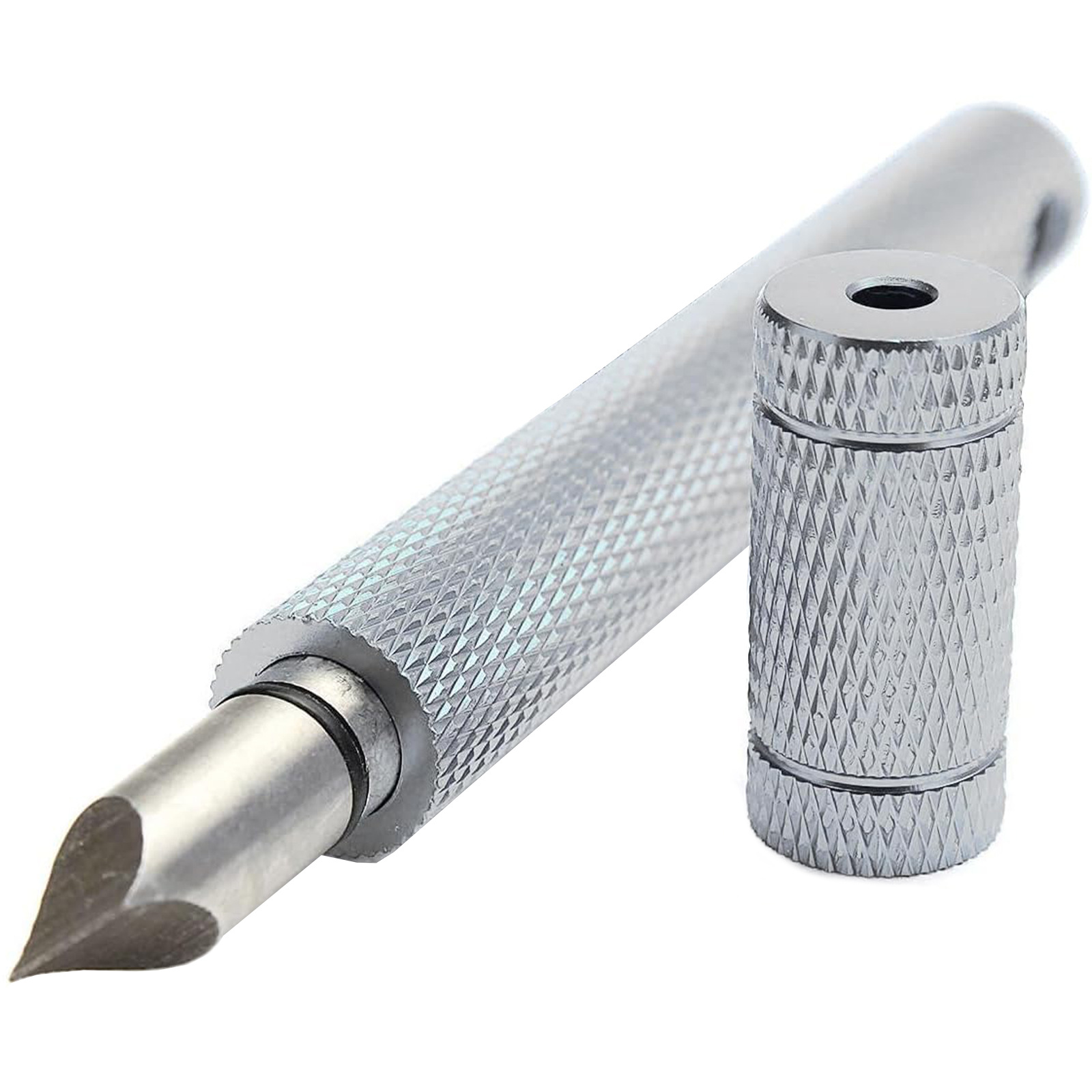 Silver—cleaning knife