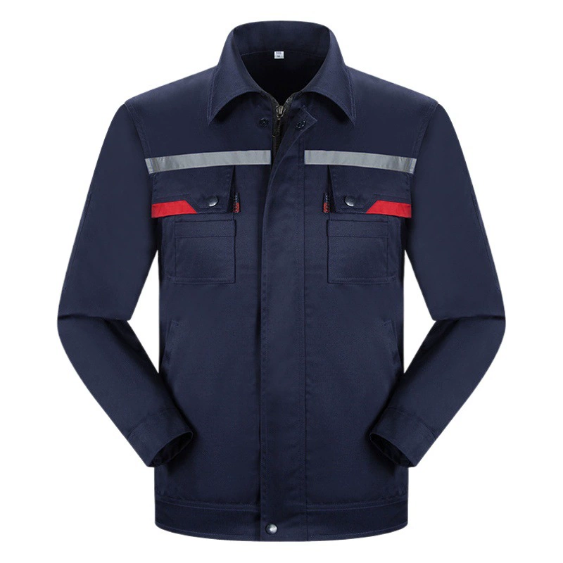 Весенне-осенняя Антистатическая одежда, рабочая одежда, костюм, мужская и женская фабричная одежда для газовых заправочных станций, электростанций, газовиков, одежда для охраны труда