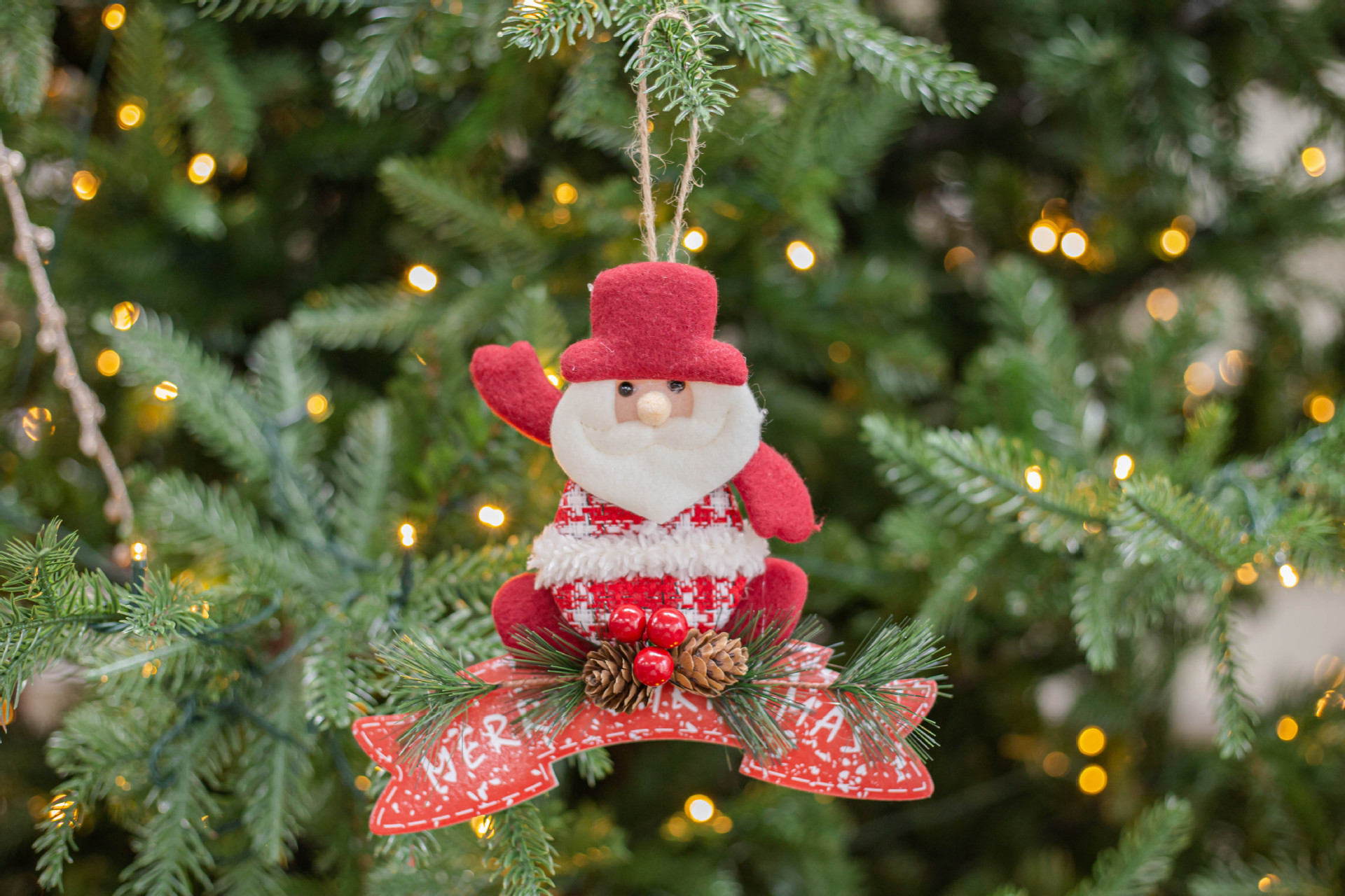 Decoración del árbol de Navidad personalizada colgante muñeca de nieve de Navidad KT Board Doll Listing Atmosphere Decoration