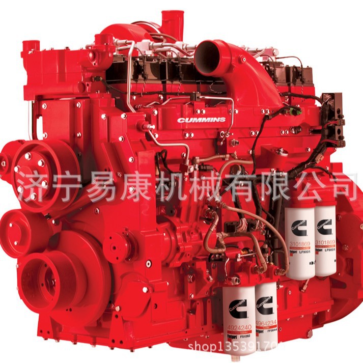康明斯QSX15-C600发动机总成  山推SM200M-3铣刨机配置