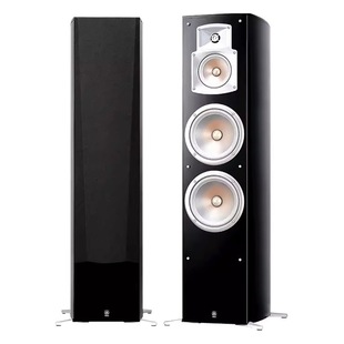 Ya. Ma ha. NS-777 front waveguide horn main speaker hifi audio Home Theater (1 pair)