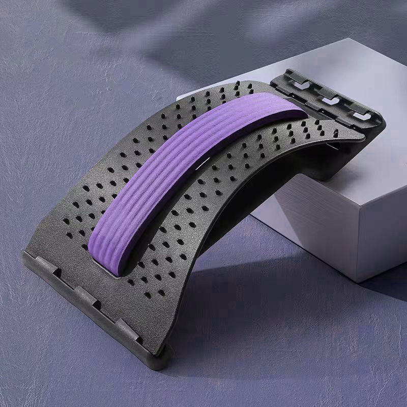 ヨガのアーチ形の腰椎の緩め器の腰のマッサージ器の牽引のストレッチ器の緩め器の睡眠は腰の矯正器をまっすぐに伸ばします。|undefined