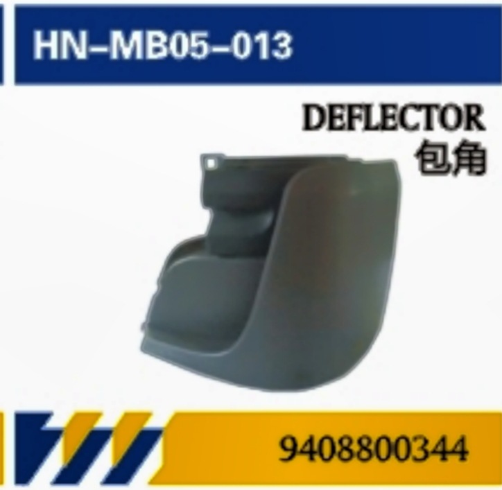 Aplicable a la importación de camiones Mercedes-Benz AXOR faro / espejo retrovisor / visor solar / parachoques / paquete de espejo de puerta central