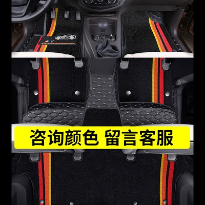 Modelə uyğun ayaqaltı SUVs - please-note-the-model-year-when-placing-an-order-seven-seater-wear-resistant-king-does-not-cover-the-threshold-snowyplease-leave-a-message-to-customer-service-for-the-car-model-and-color