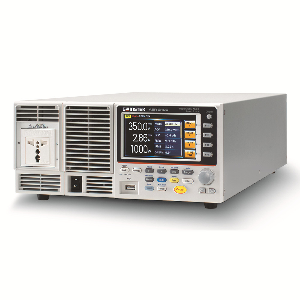 台湾ASR-2050/ASR-2050/ASR-2100/ASR-2100R交直流电源供应器