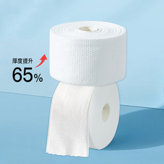 Three Fortune OEM wholesale facial towels for babies, cotton soft towels, 100% cotton facial wipes, disposable, thickened and enlarged, must-have for school start.