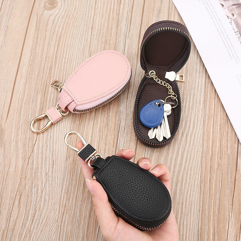 New Key Bag for Men and Women, Multifunctional New Mini Bag, Compact and Portable, Household Zipper Car Keychain