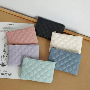 [มีสินค้าในสต็อก] กระเป๋าใส่เหรียญหนัง PU แบบนุ่ม ทรงสั้น รุ่นใหม่ปี 2023 กระเป๋าใส่บัตรและเหรียญสำหรับสุภาพสตรี น้ำหนักเบามาก นำเข้าจากต่างประเทศ