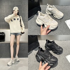 2585爆款老爹鞋女2025秋季透气百搭老爹鞋学生运动休闲鞋