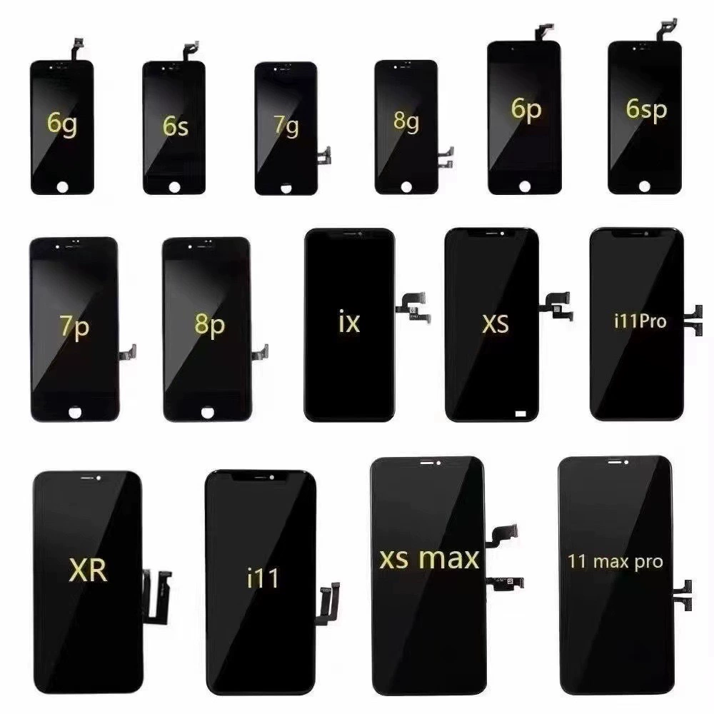 Apple совместимый экран, мобильный телефон, 5, 5S, 6S, iphone, 8