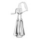 10-inch stainless steel hand blender fast semi-automatic egg beater and noodle tool household dispenser baking worker