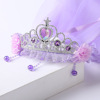 Small princess costume, tiara, headband, hair accessory, Japanese and Korean, “Frozen”