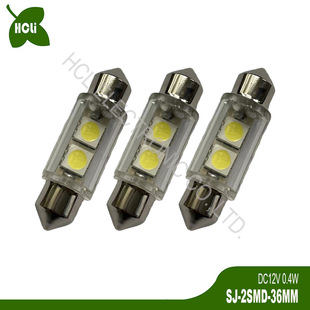 High Quality Dc12V 36mm Led Car Reading Light License Plate Light Roof Light Door Side Light Trunk Light