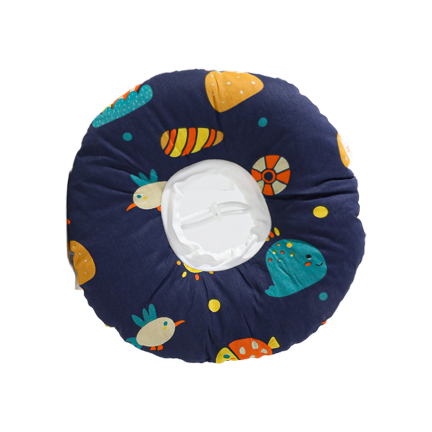 Z impresión de algodón impermeable Elizabeth anillo suave cubierta de belleza para gatos cubierta protectora para cuello de gato collar para mascotas al por mayor