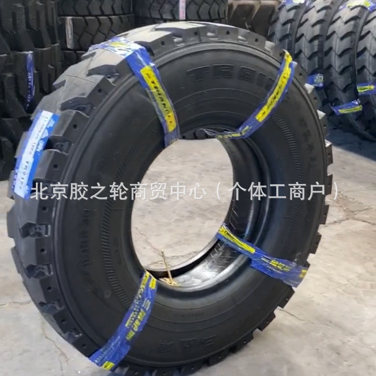 三角1000R20-18TR919全钢丝轻卡客车轮胎小耐磨大载重专用货车
